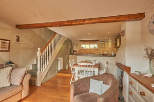 Dining to kitchen- click for photo gallery